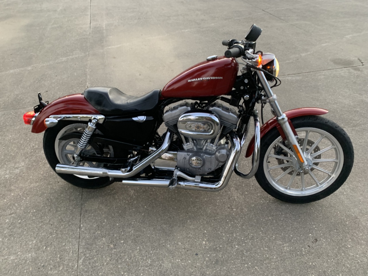 2006 Harley Davidson XL883L Sportster Low